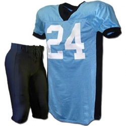 American football uniforms